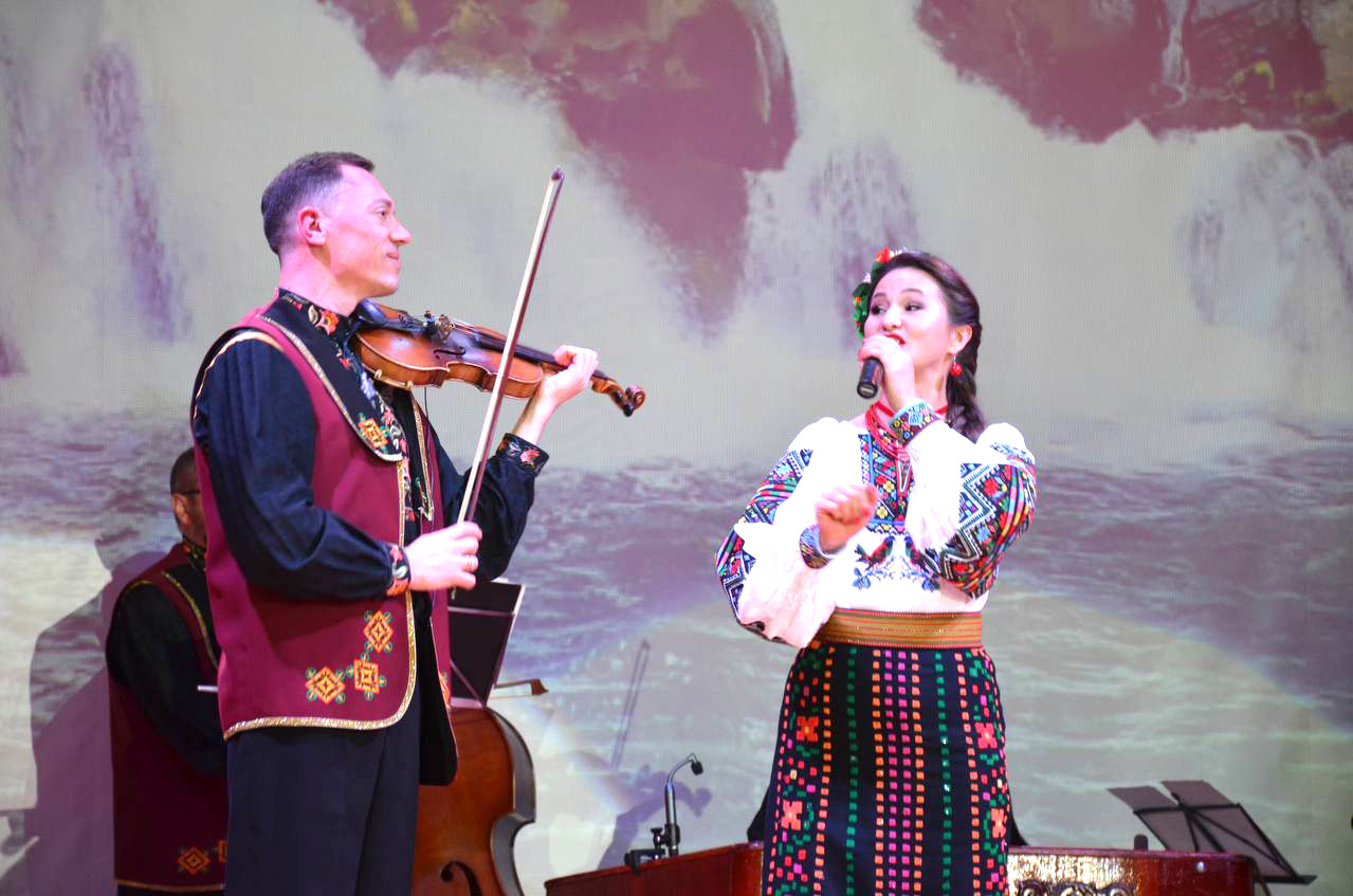 Кіровоградська обласна філармонія відзначила три ювілеї