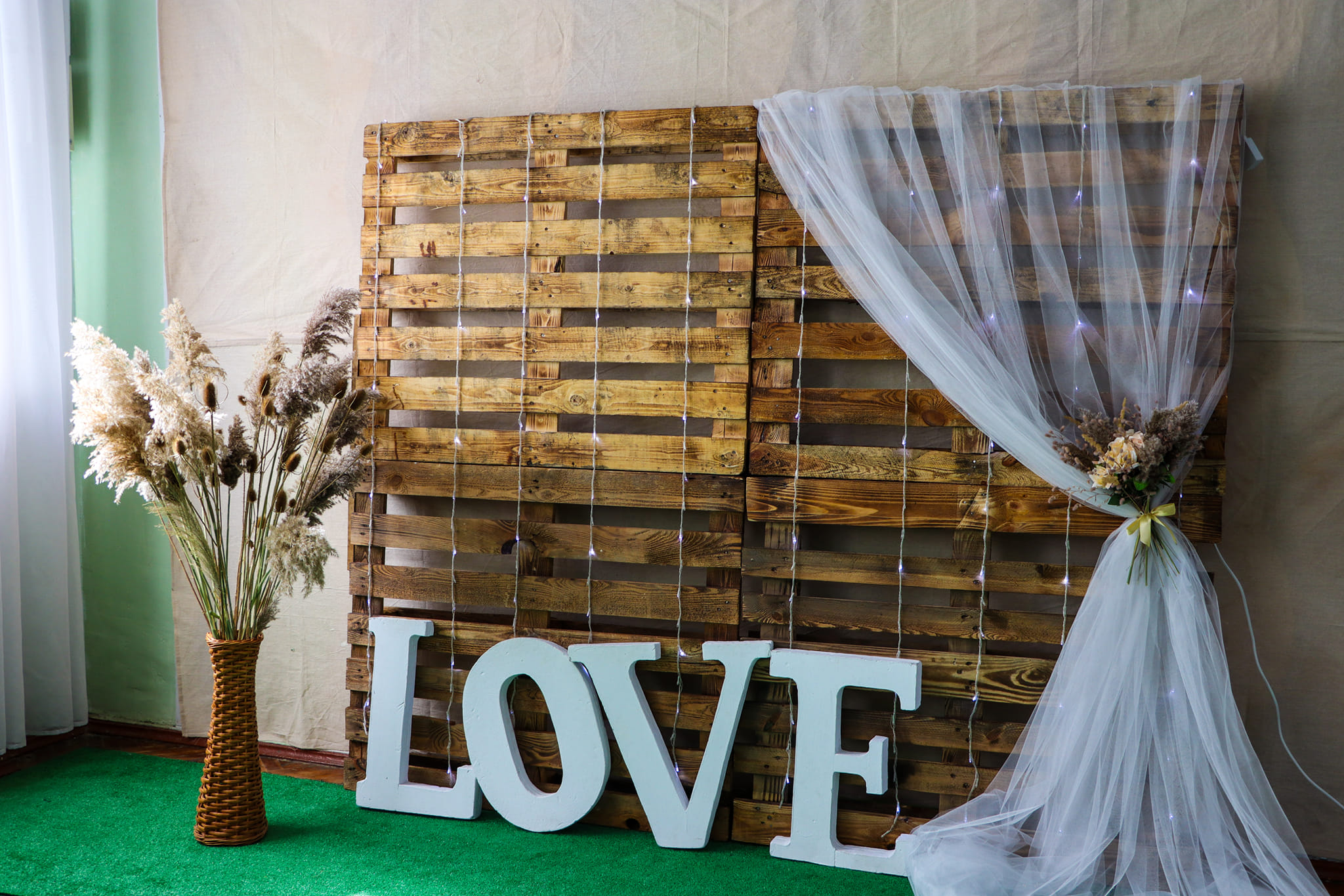 На Кіровоградщині у палаці урочистих подій оновили фотозону