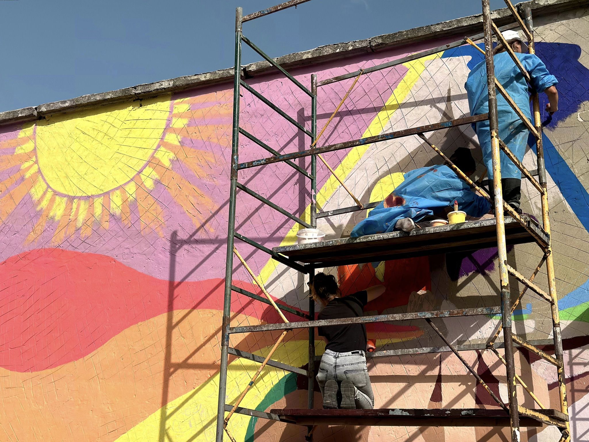 На Кіровоградщині з’явиться новий мурал