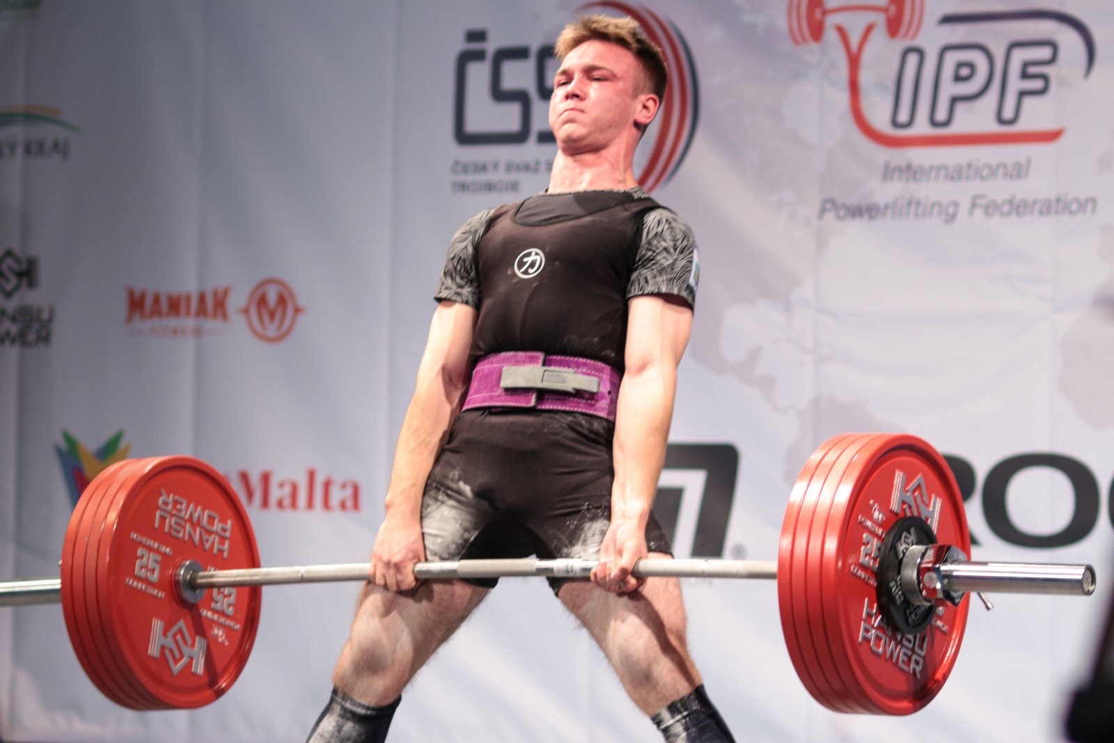 Спортсмен iз Кропивницького встановив рекорд України