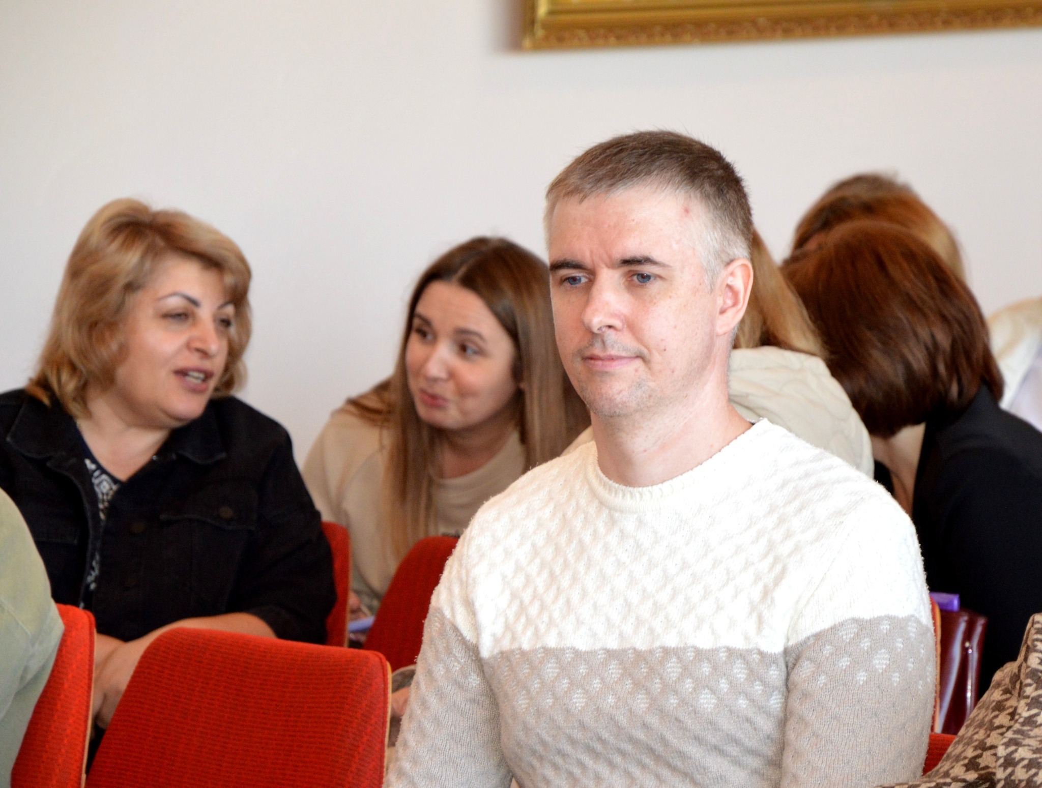 Вiйськовому лiкарю вручили вiдзнаку Кропивницької мiської ради  “За заслуги”