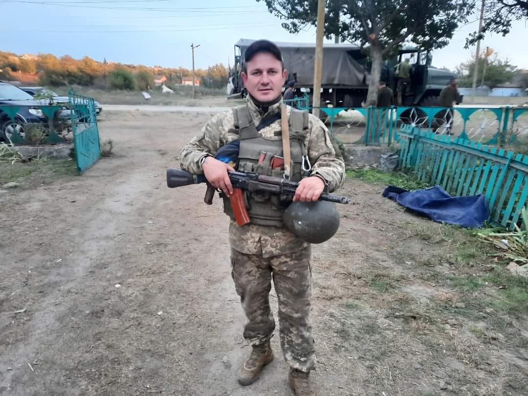 Воїна з Кропивницького району нагородили “Золотим Хрестом”