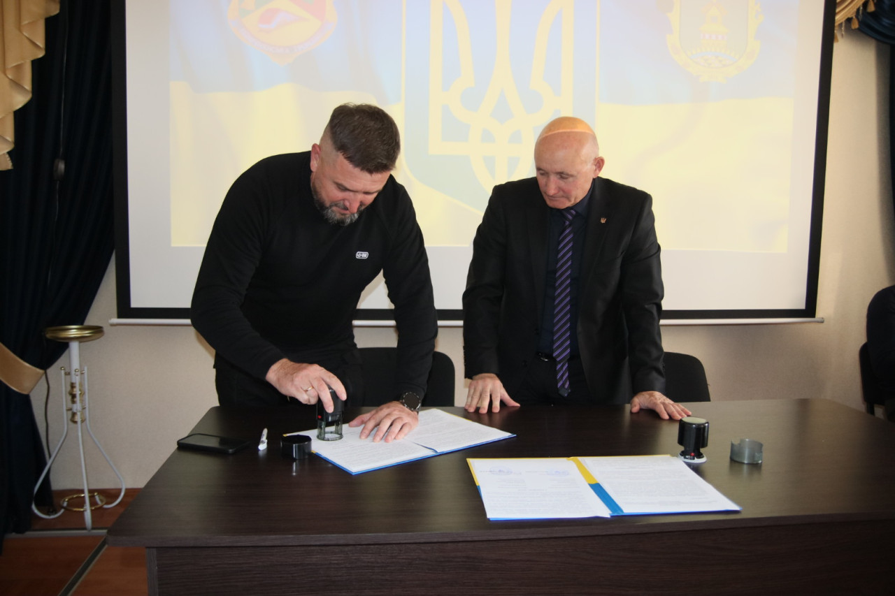 Громада на Кiровоградщинi пiдписала Меморандум з громадою Краматорського району