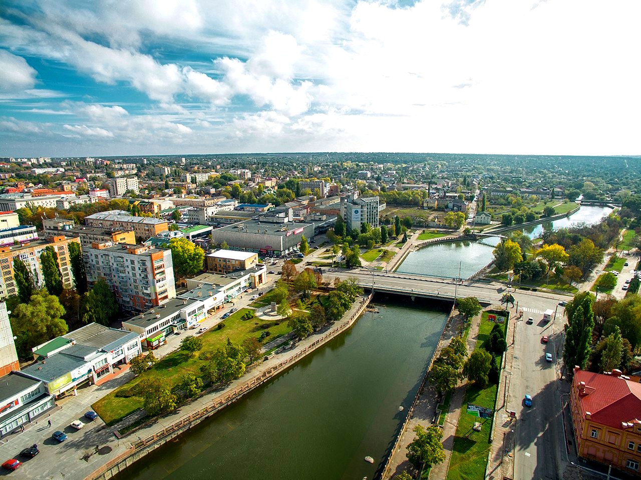 У Кропивницькому знизять рівень води в Інгулі