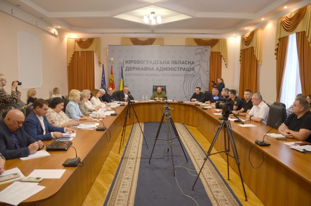На Кіровоградщині обговорили епізоотичну ситуацію