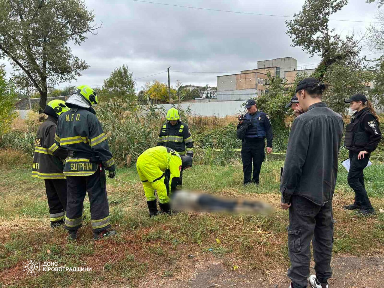 У річці на Кіровоградщині знайшли тіло потопельника