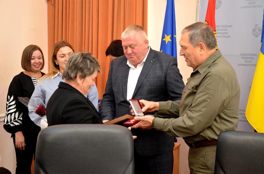 На Кіровоградщині вшанували ветеранів і людей похилого віку