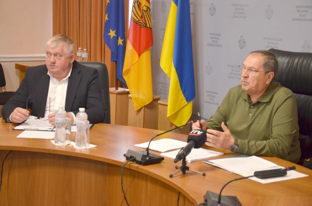 На Кiровоградщинi проаналiзували готовнiсть до нового опалювального сезону