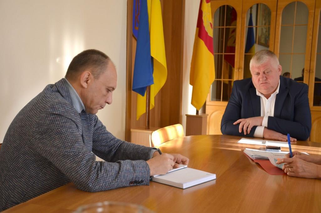 Голова Кіровоградської обласної ради Юрій Дрозд провів особистий прийом жителів регіону