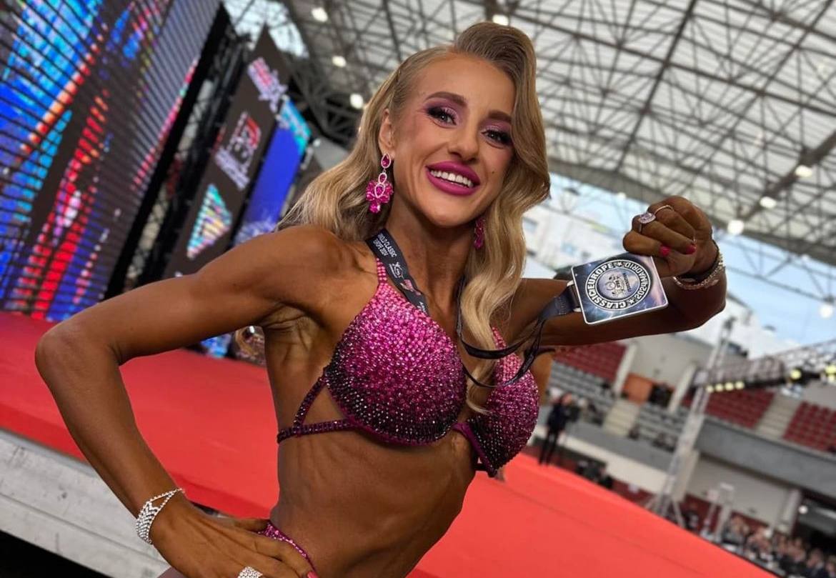 Кропивничанка стала переможницею міжнародного турніру з бодібілдингу