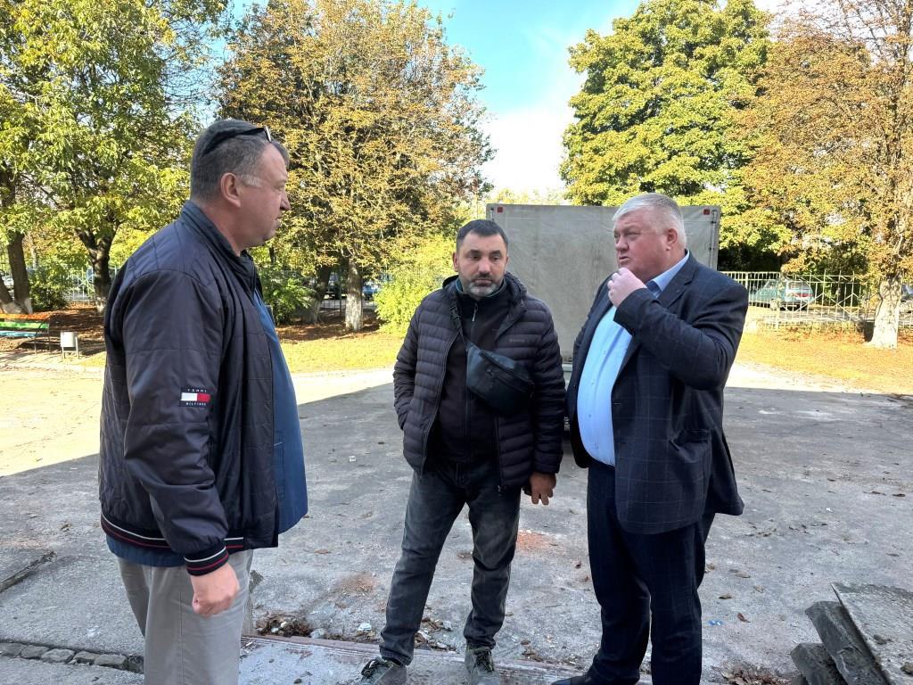 Голова Кіровоградської облради відвідав з робочим візитом Новоукраїнку