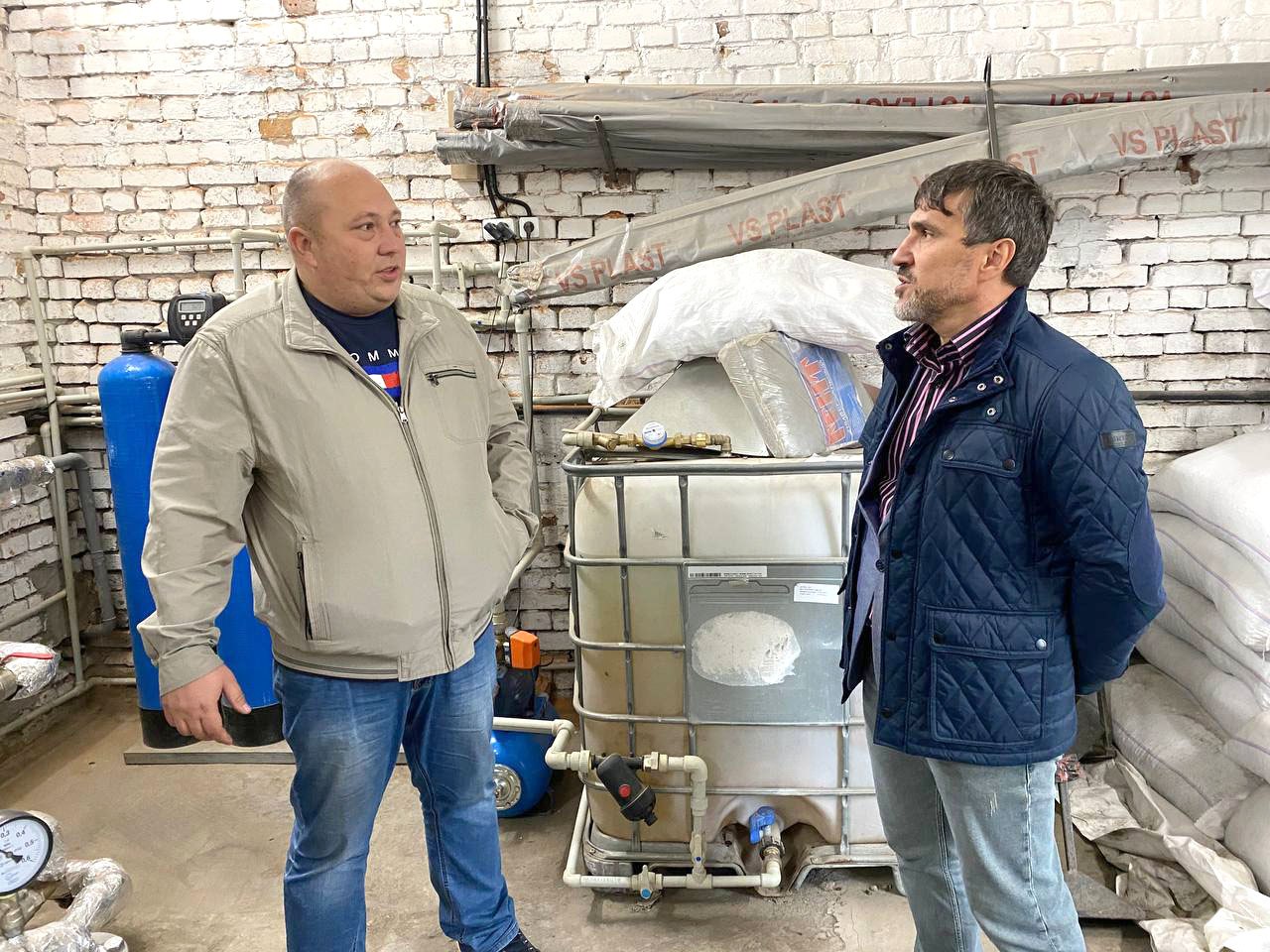 В Новомиргороді проінспектували школи та медзаклад