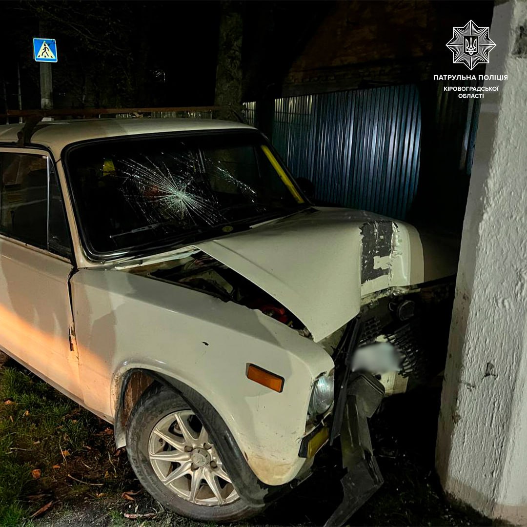 У Кропивницькому зловили горе-керманича напідпитку