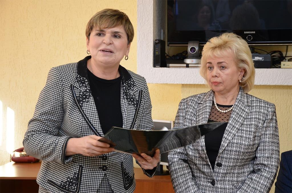 Колективу Держказначейства в області представили нову очільницю