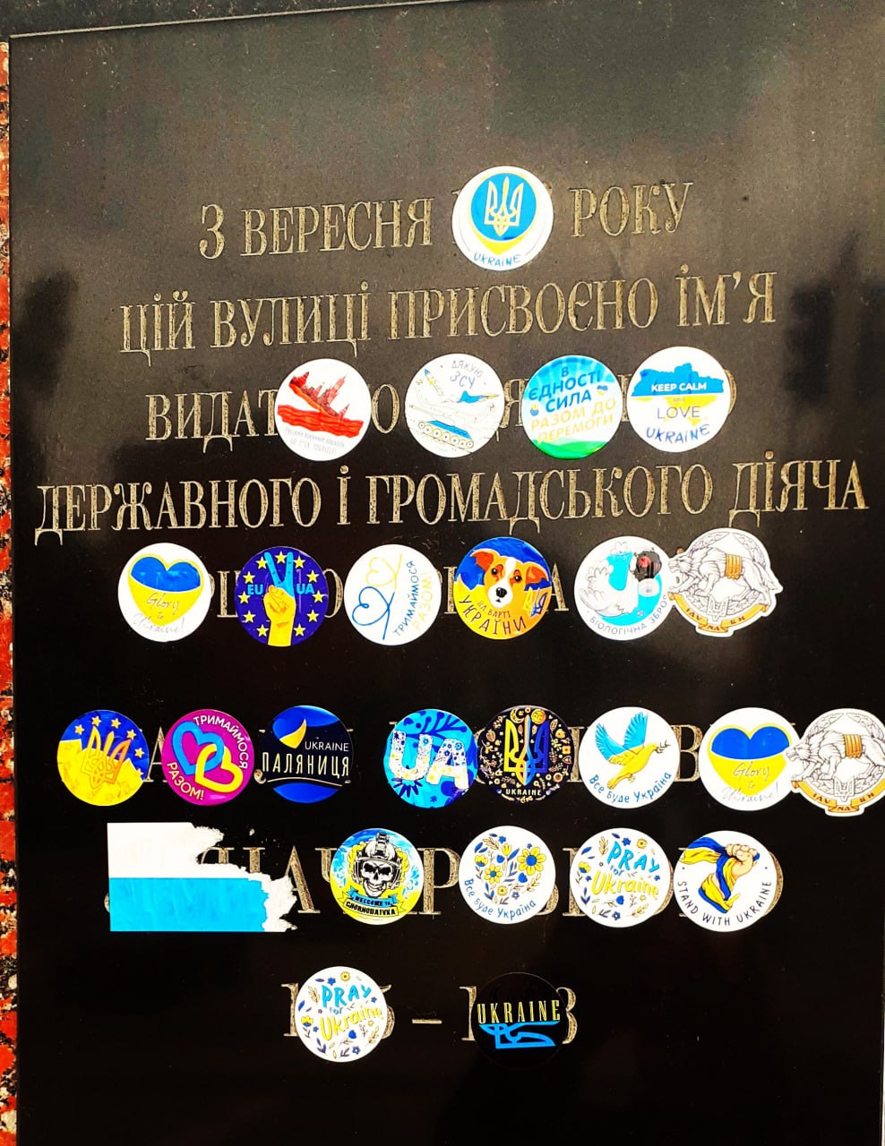 У Кропивницькому молодь декомунізувала першого наркома освіти