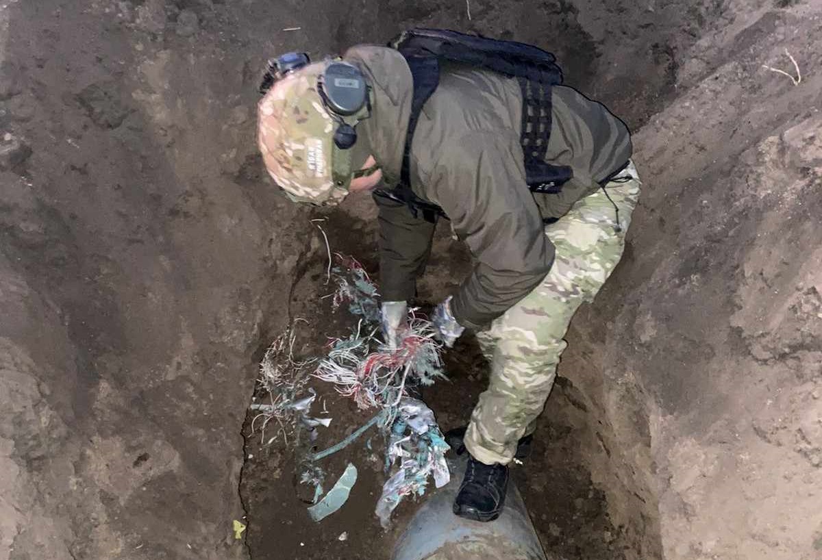 Вибухотехніки поліції Кіровоградщини знищили бойову частину ворожої ракети