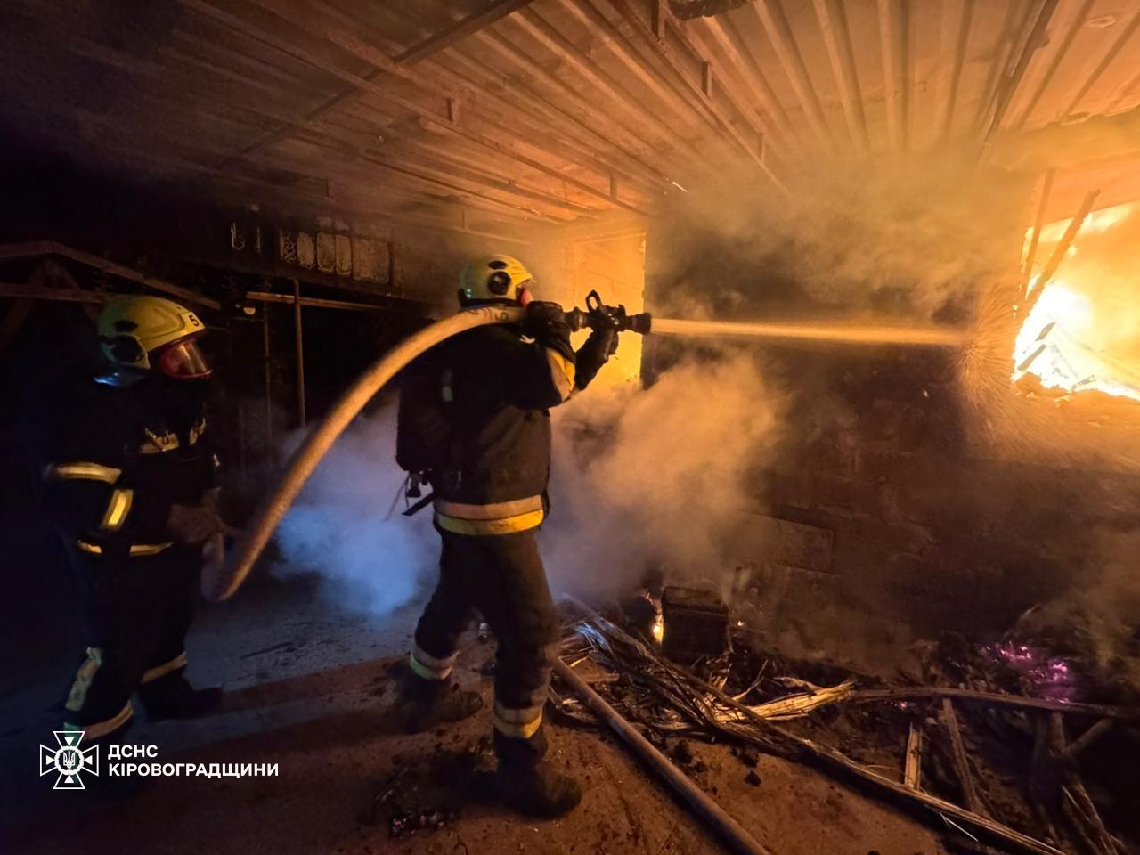 В Кропивницькому районi згорiла дача