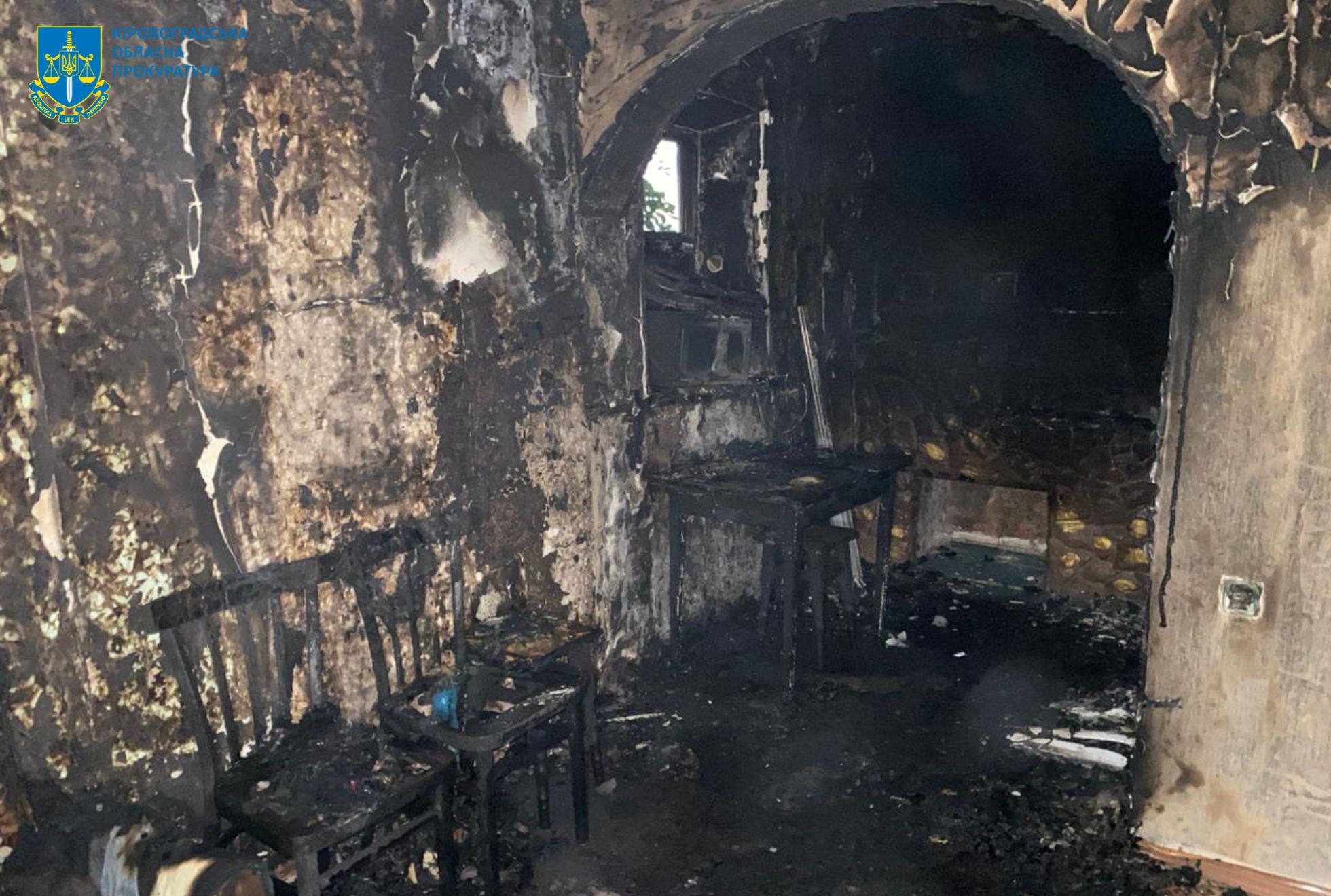 На Кіровоградщині судитимуть чоловіка, який хотів спалити співмешканку та її доньку