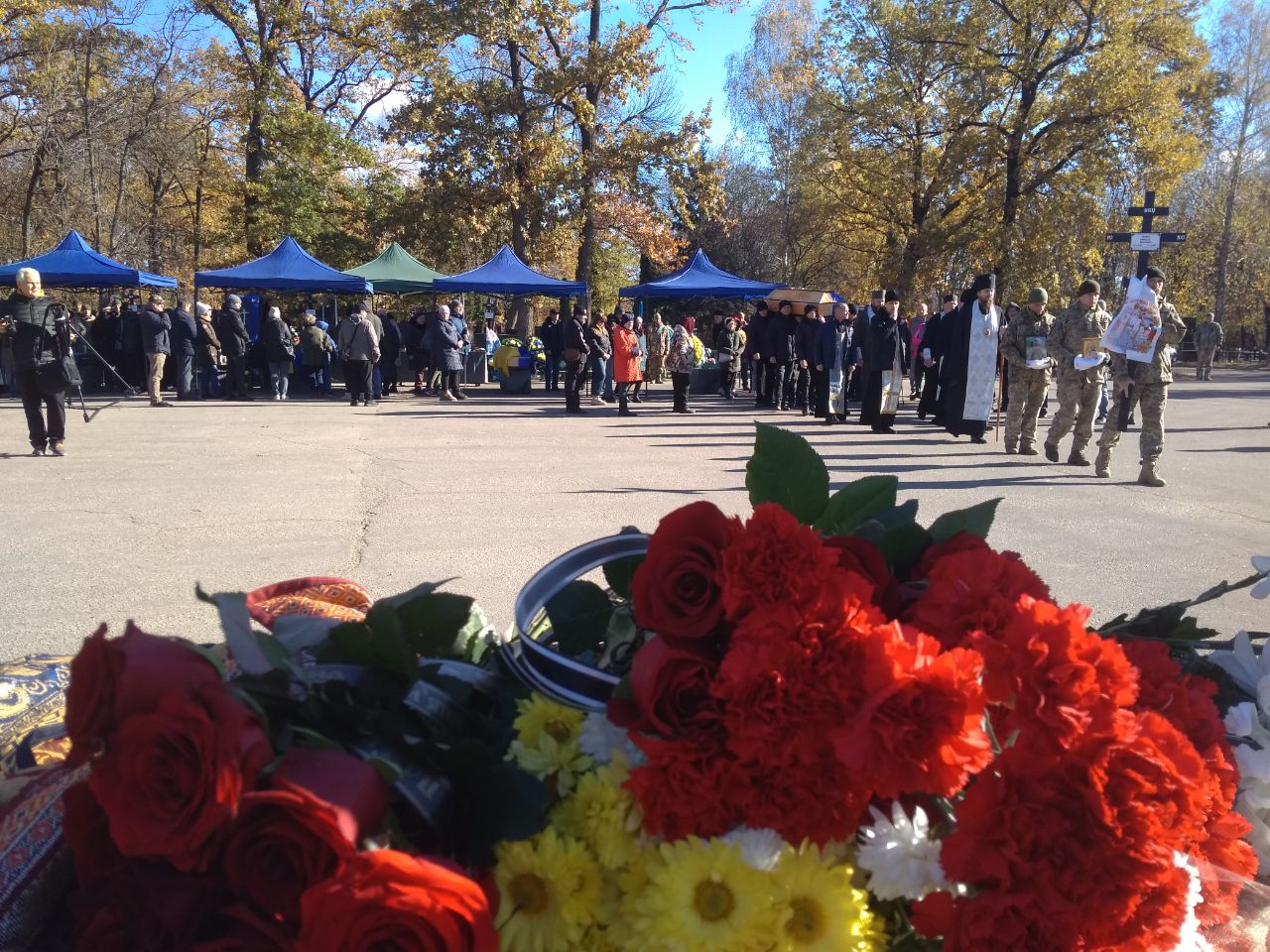 У Кропивницькому віддали останню шану полеглим Героям