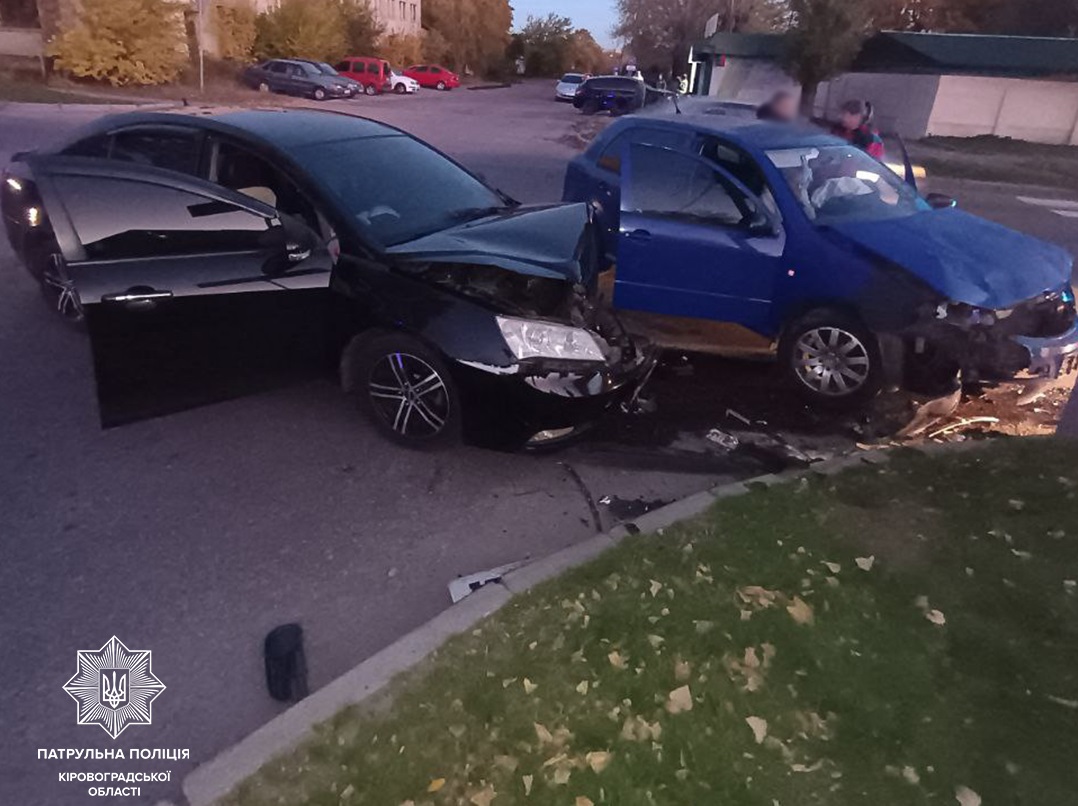 У Кропивницькому водійка спричинила ДТП