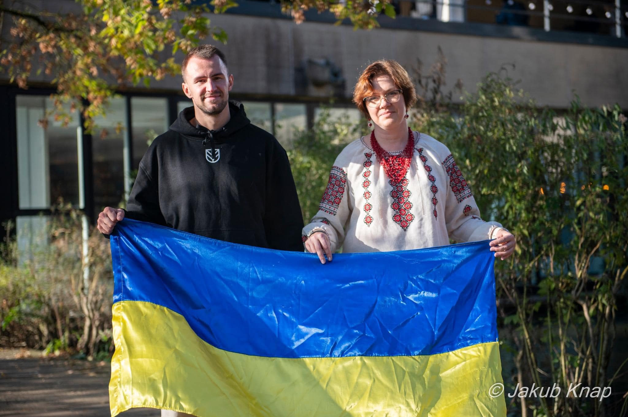 Спортсмен з Кіровоградщини провів серію виступів у Британії та зібрав кошти на генератор для лікарні