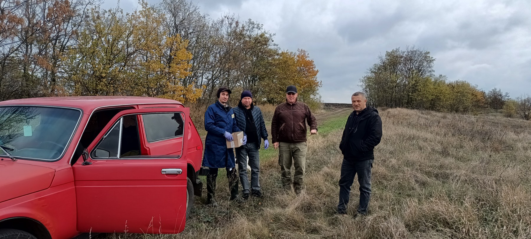 На Кіровоградщині завершили кампанію з імунізації диких тварин проти сказу