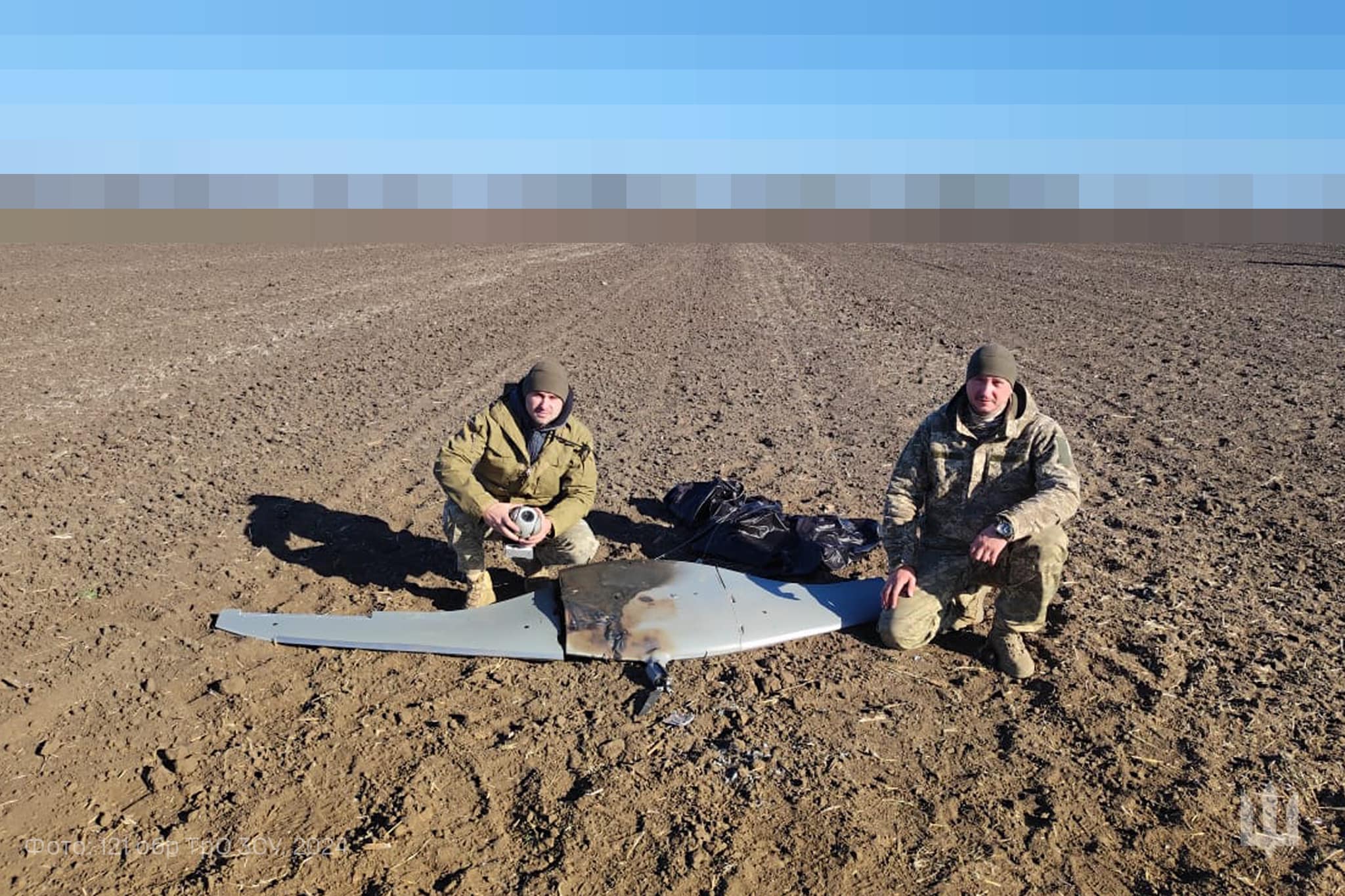 Воїни з Кiровоградщини знищили ворожий безпiлотник на пiвднi України