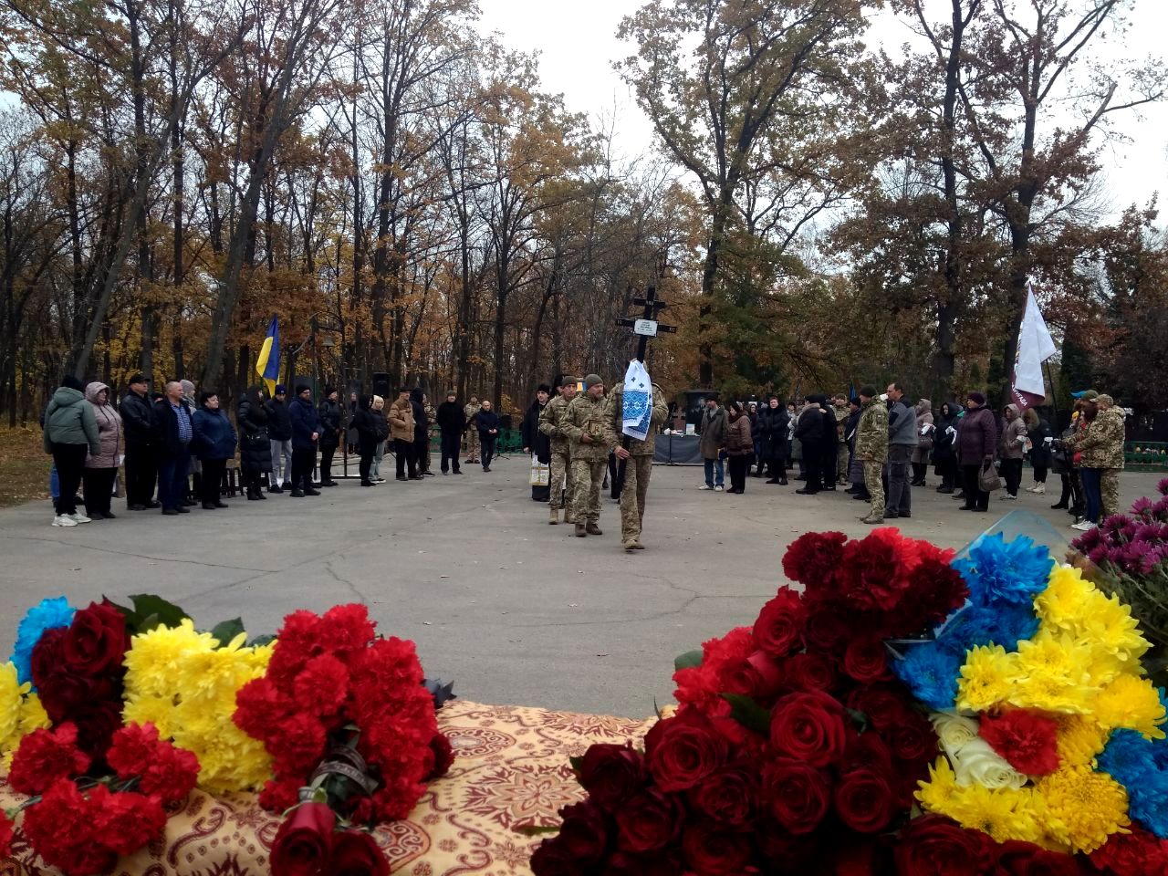 У Кропивницькому провели в засвіти загиблих воїнів
