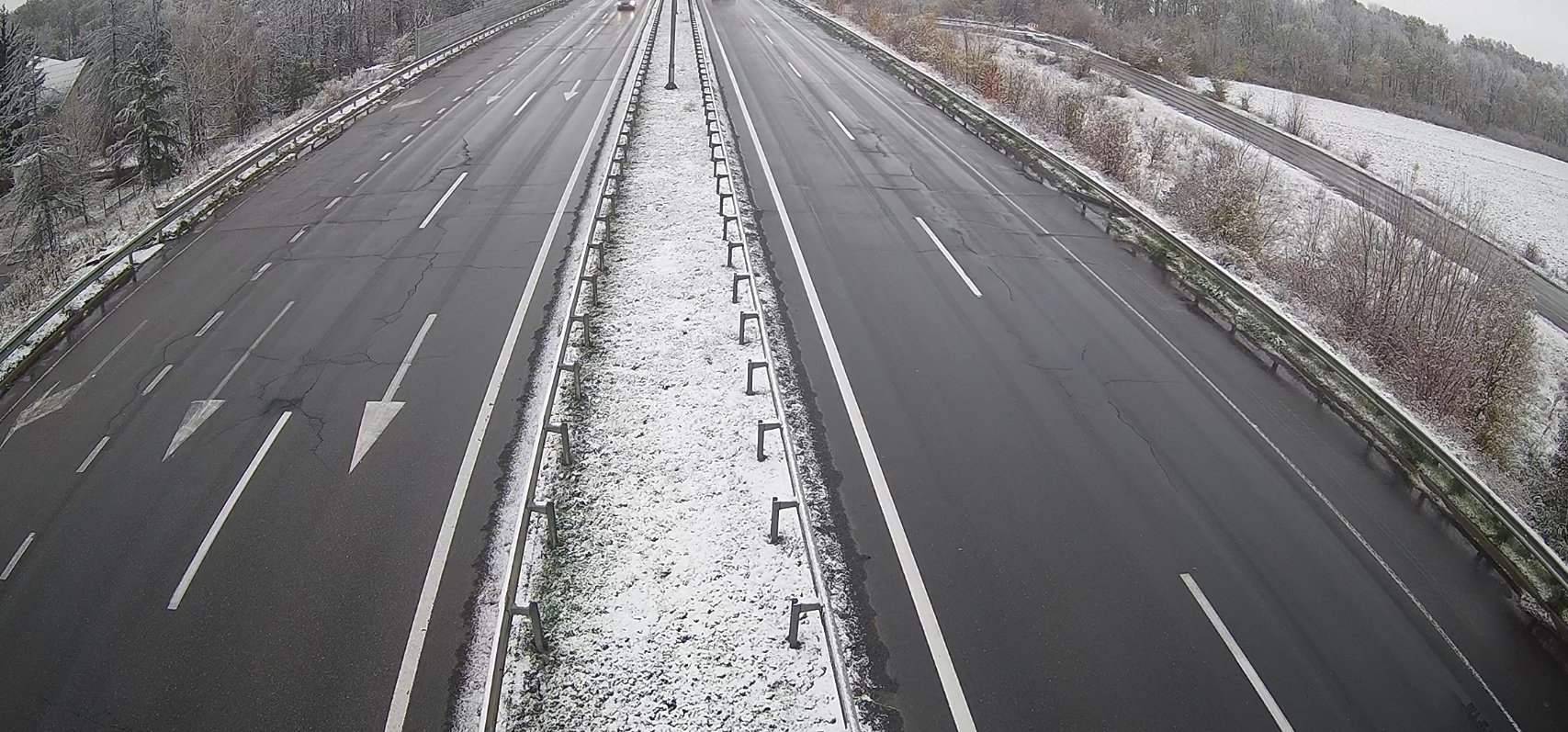 На Кіровоградщині випав перший сніг