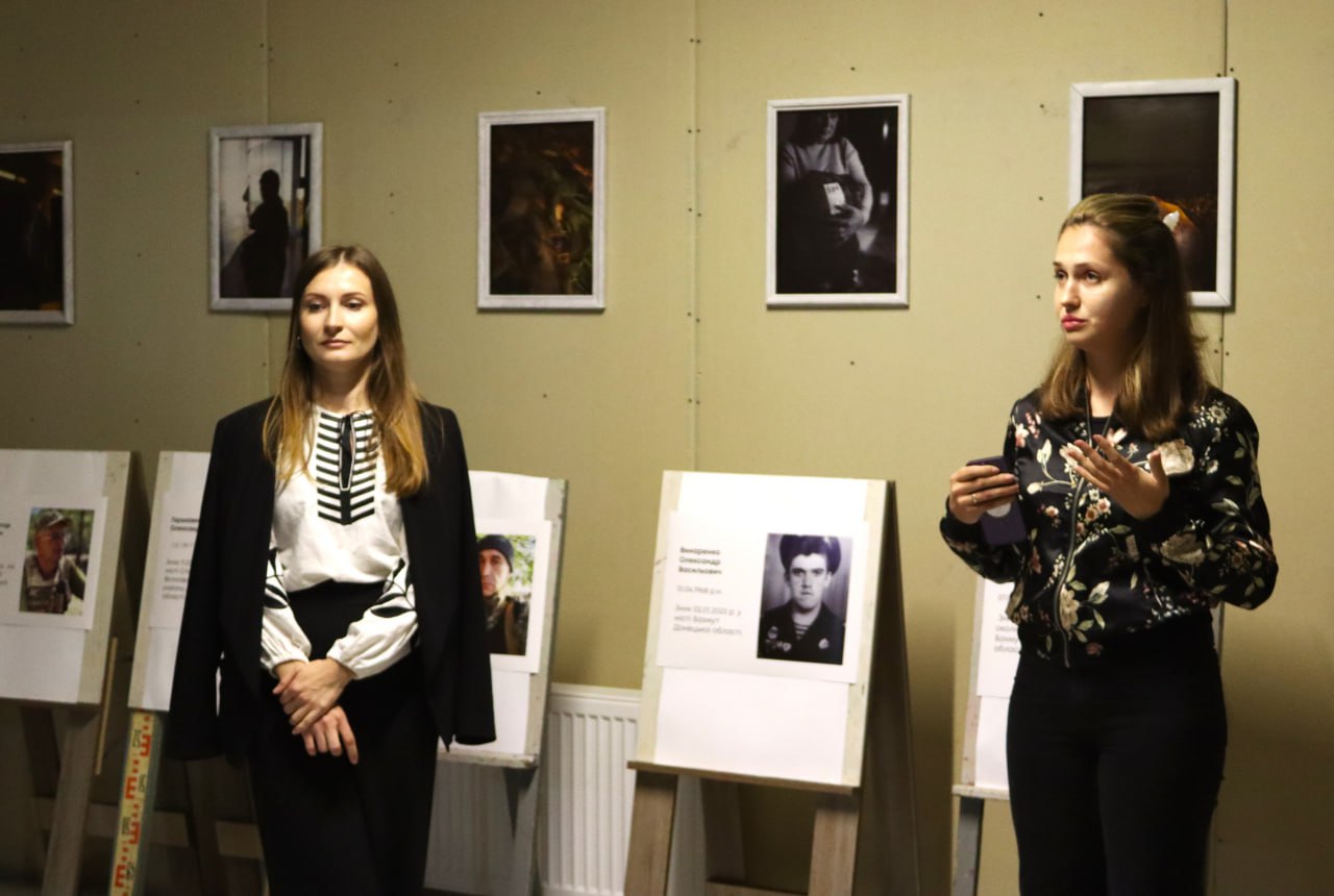 На Кiровоградщинi презентували фотопроєкт про зниклих безвiсти вiйськових