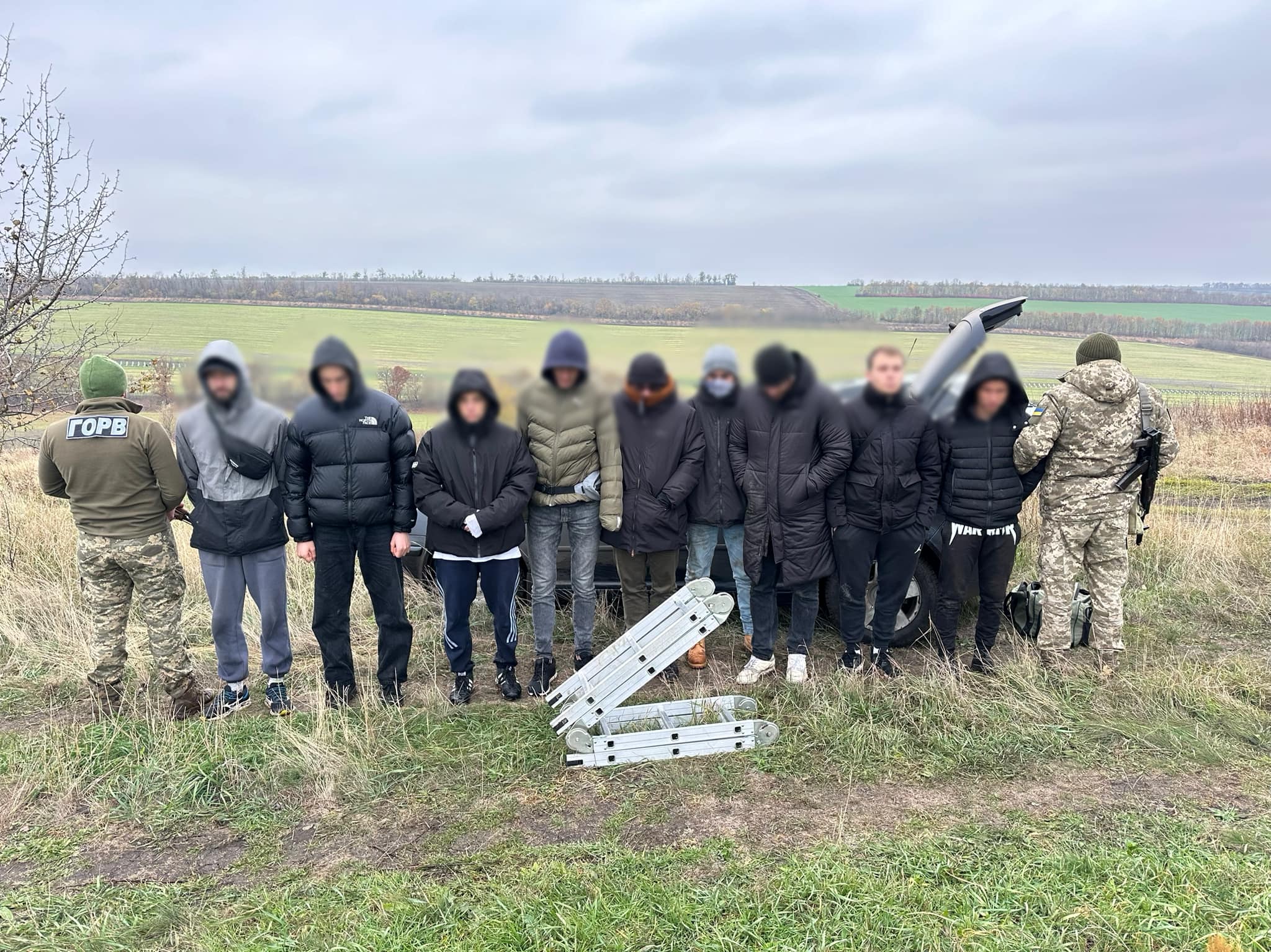 Житель Кiровоградщини намагався втекти в Молдову