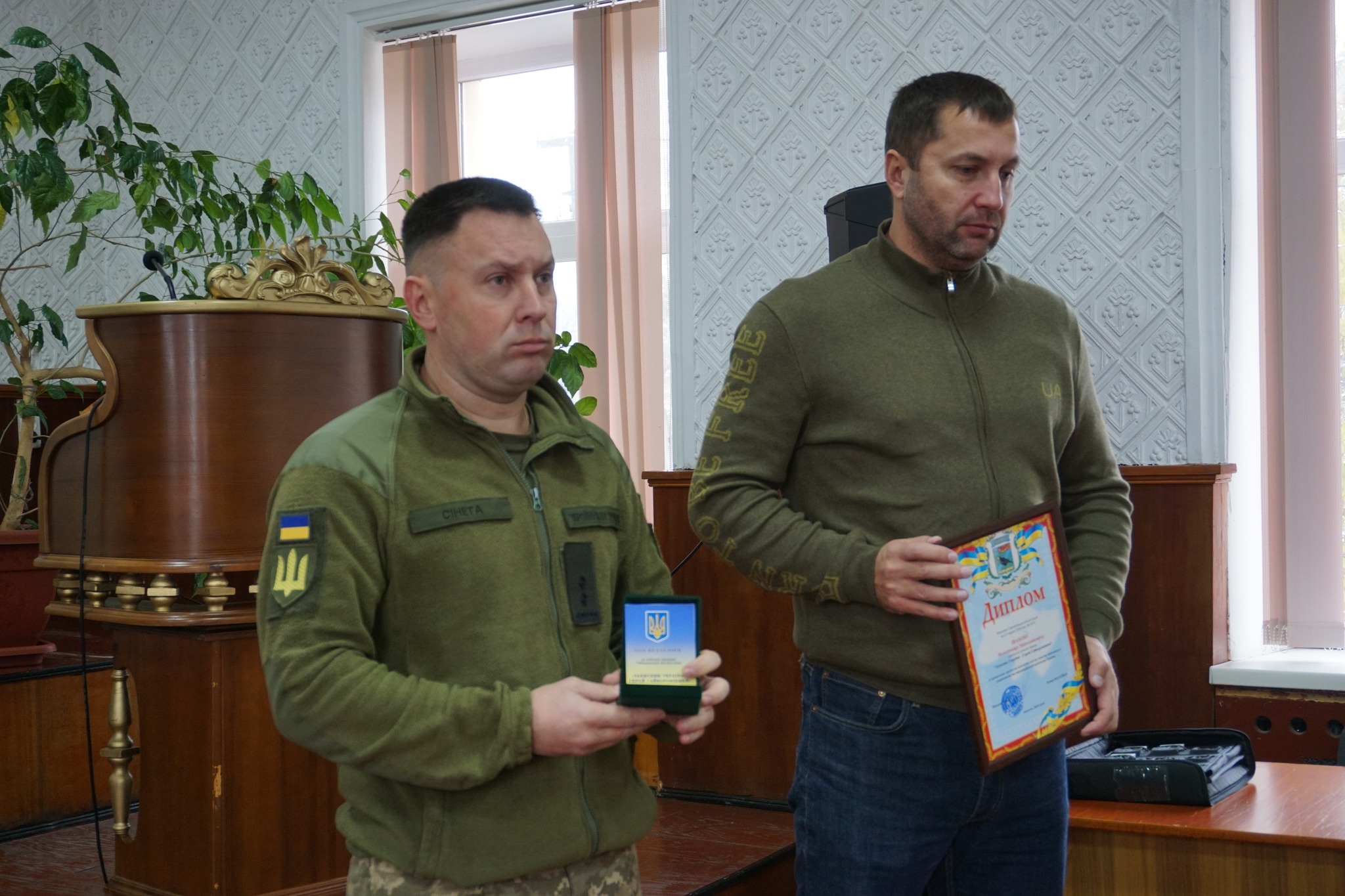 Рідним Володимира Іванова посмертно вручили відзнаку