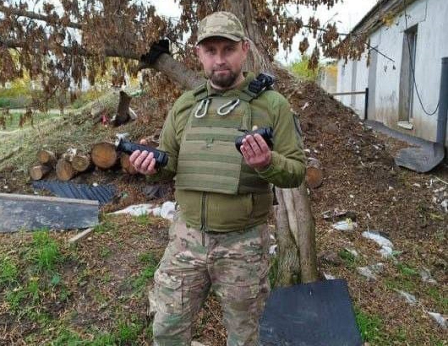 Громада Олександрії втратила захисника – помер Роман Тарасенко