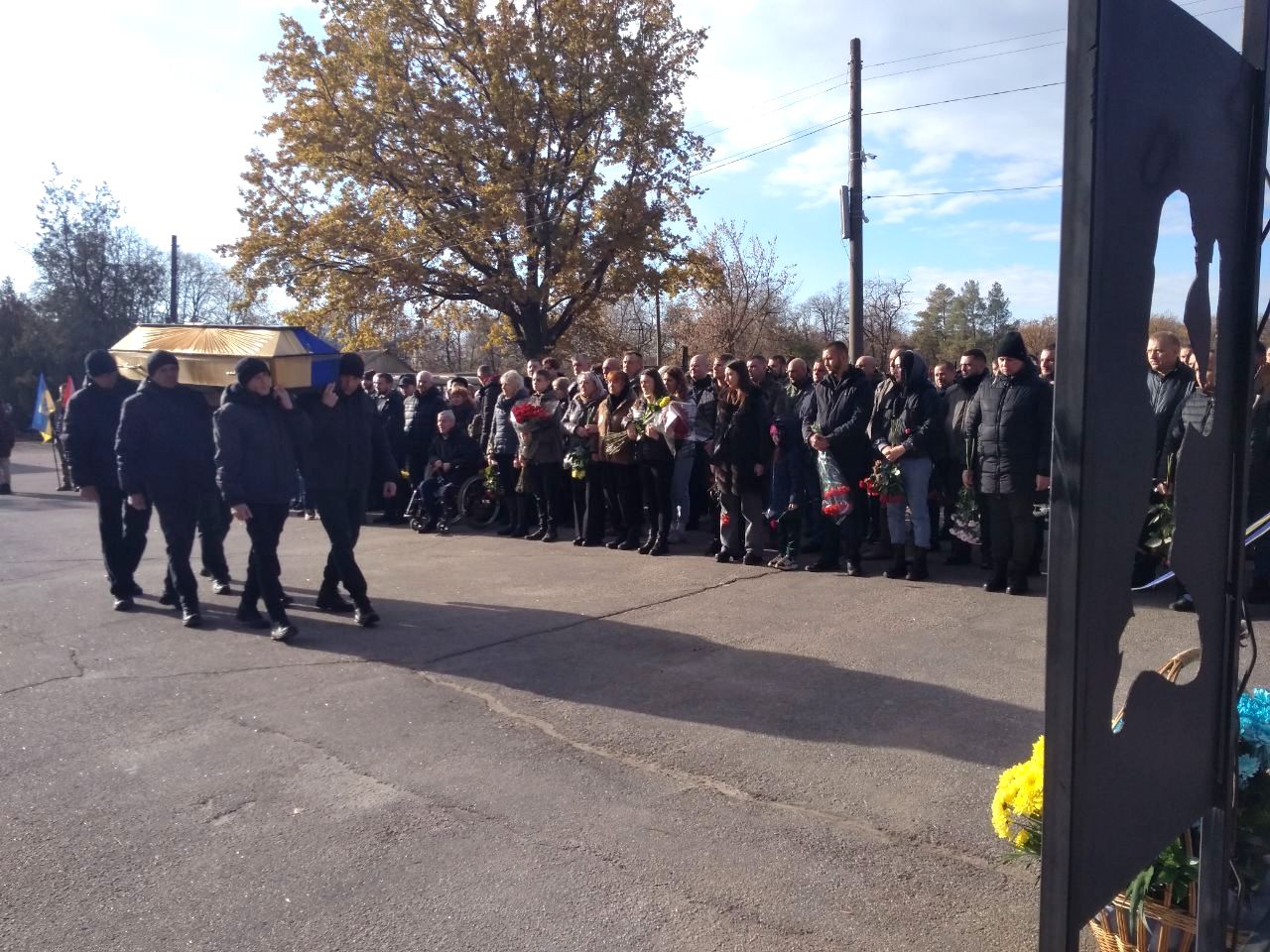 У Кропивницькому провели в останню дорогу двох відважних воїнів