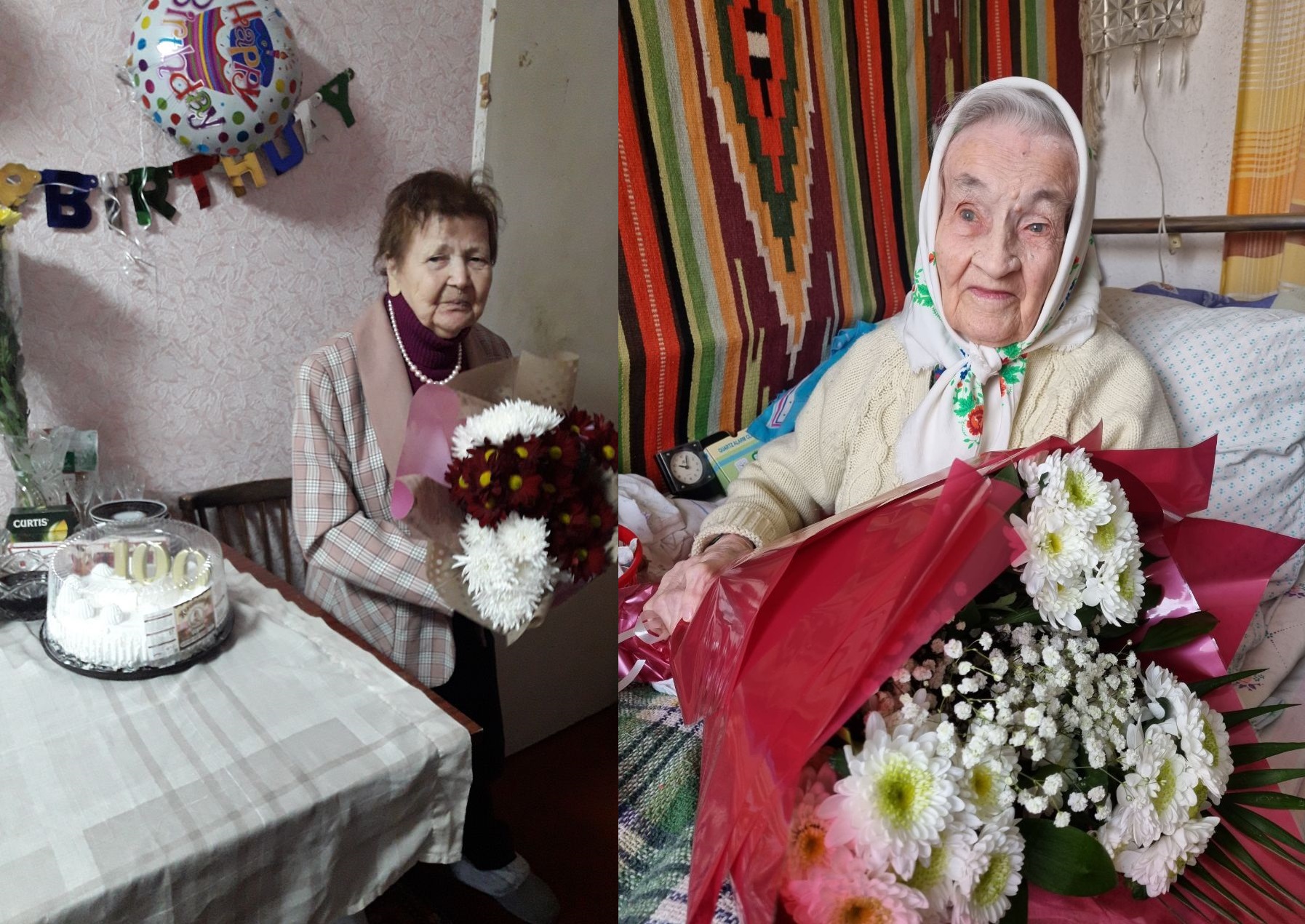 Родина довгожительок у Кропивницькому поповнилася