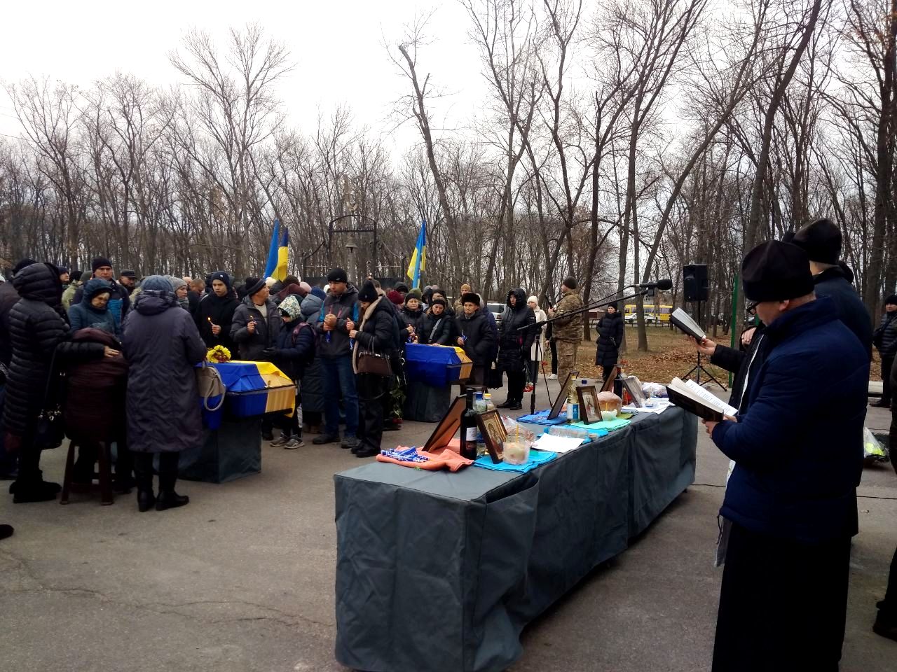 У Кропивницькому троє Героїв-захисників поповнили небесне військо