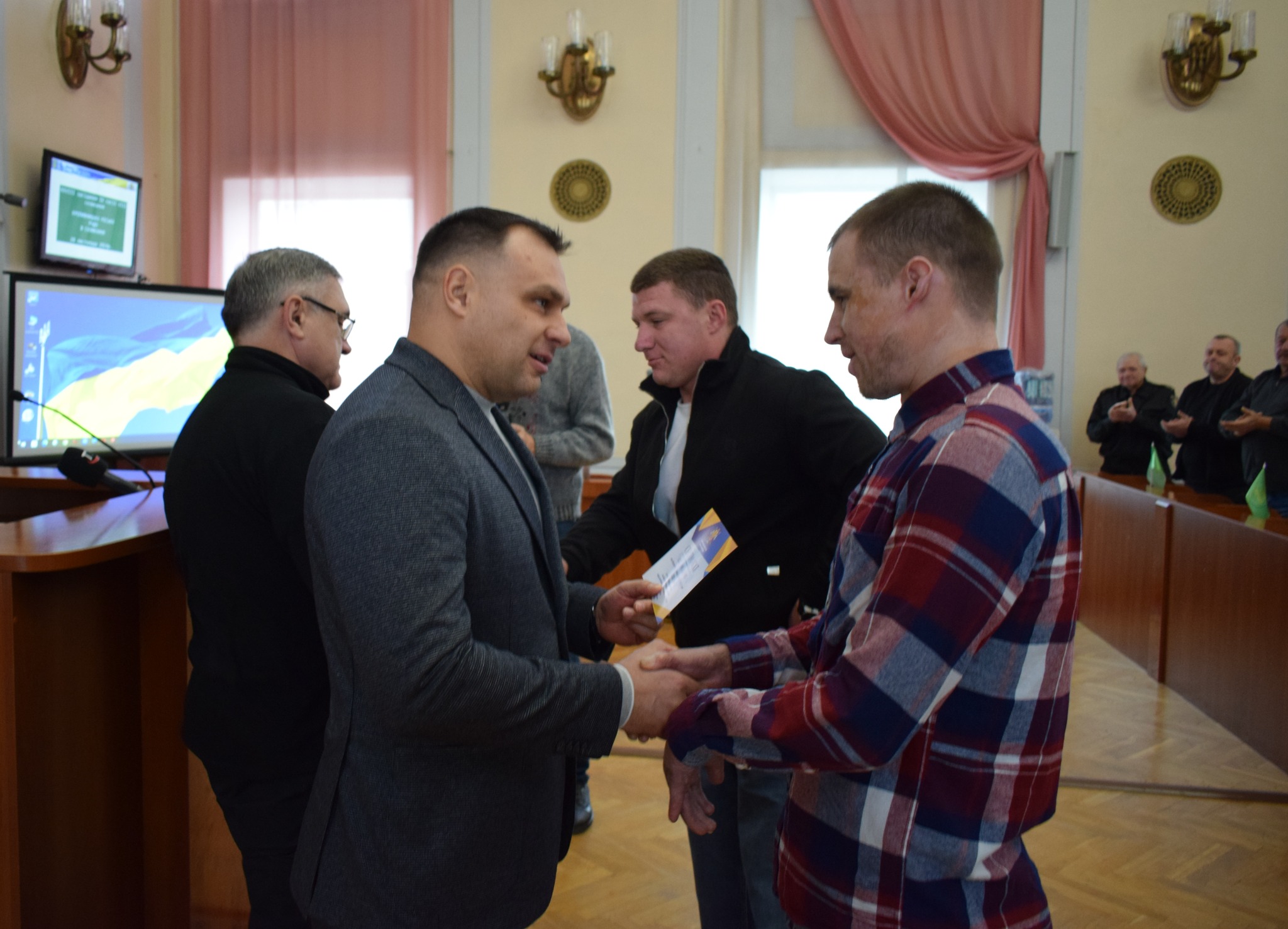 Кропивницька міська рада підтримала ветеранів війни – спортсменів