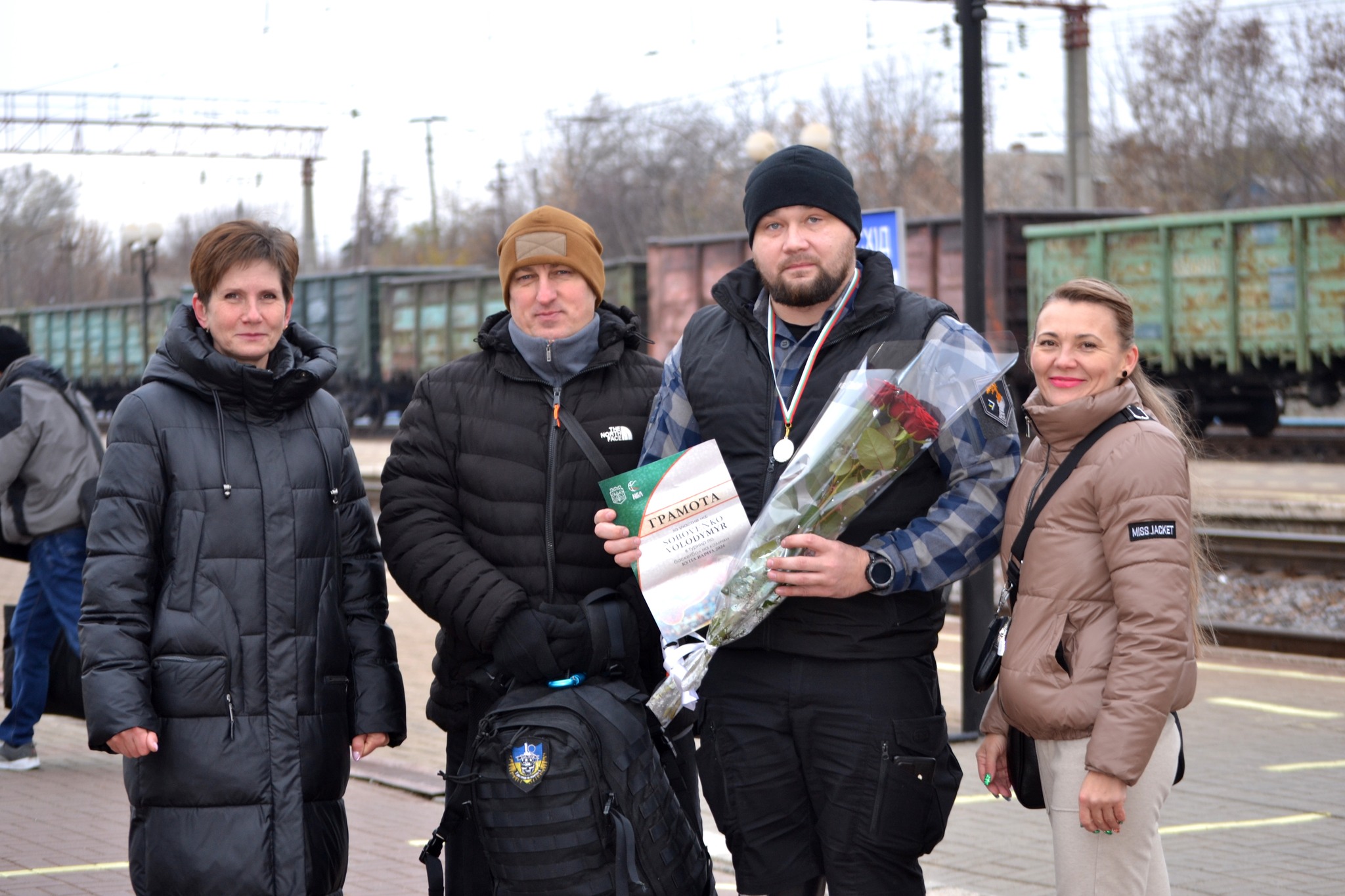 На Кiровоградщинi урочисто зустрiли переможця Мiжнародного турнiру з баскетболу на вiзках