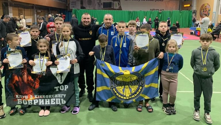 Кропивницькі спортсмени успішно виступили у розіграші Кубку Черкаської області з кікбоксингу