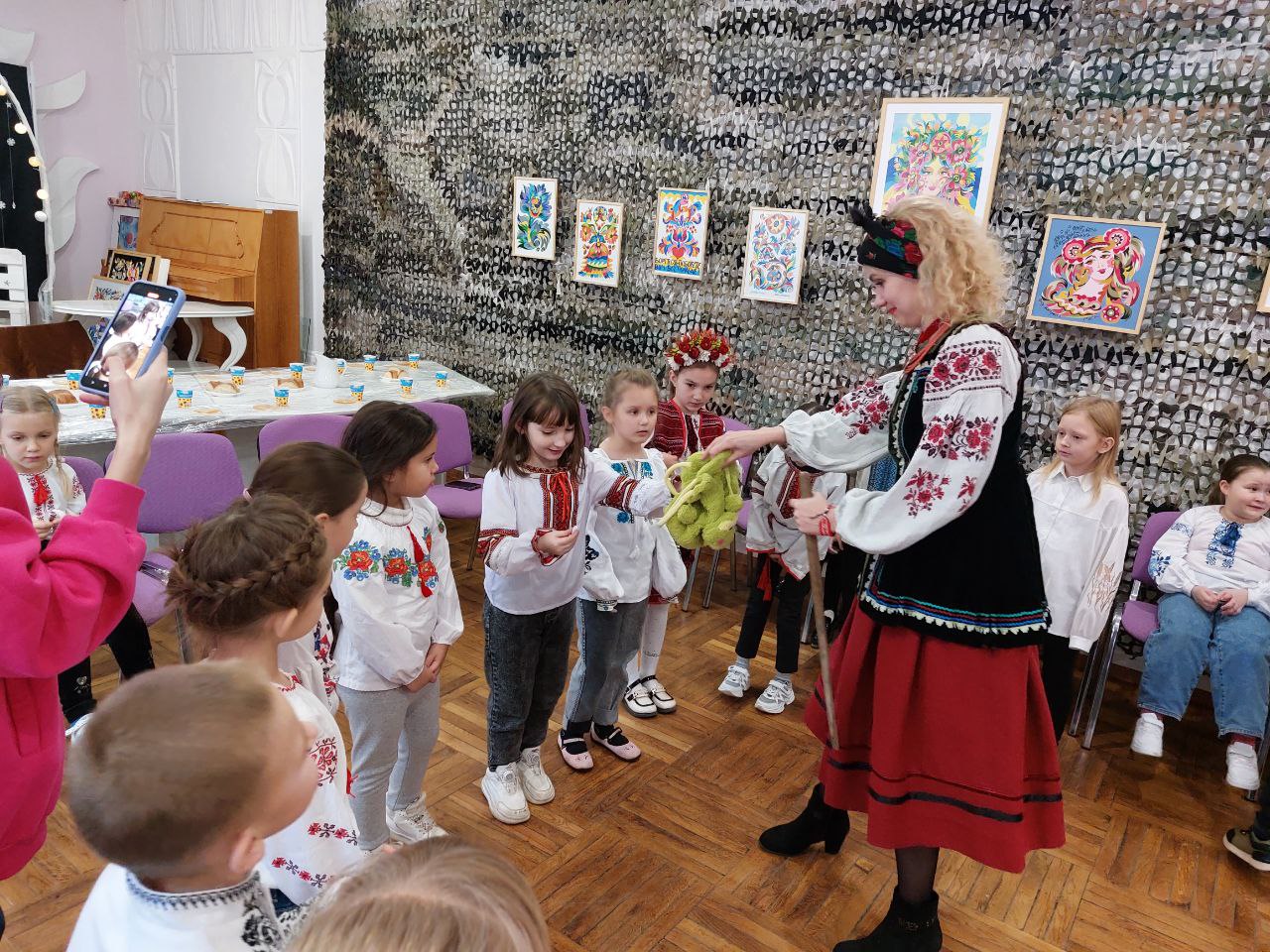 На Кiровоградщинi вiдбулися Андрiївськi вечорницi