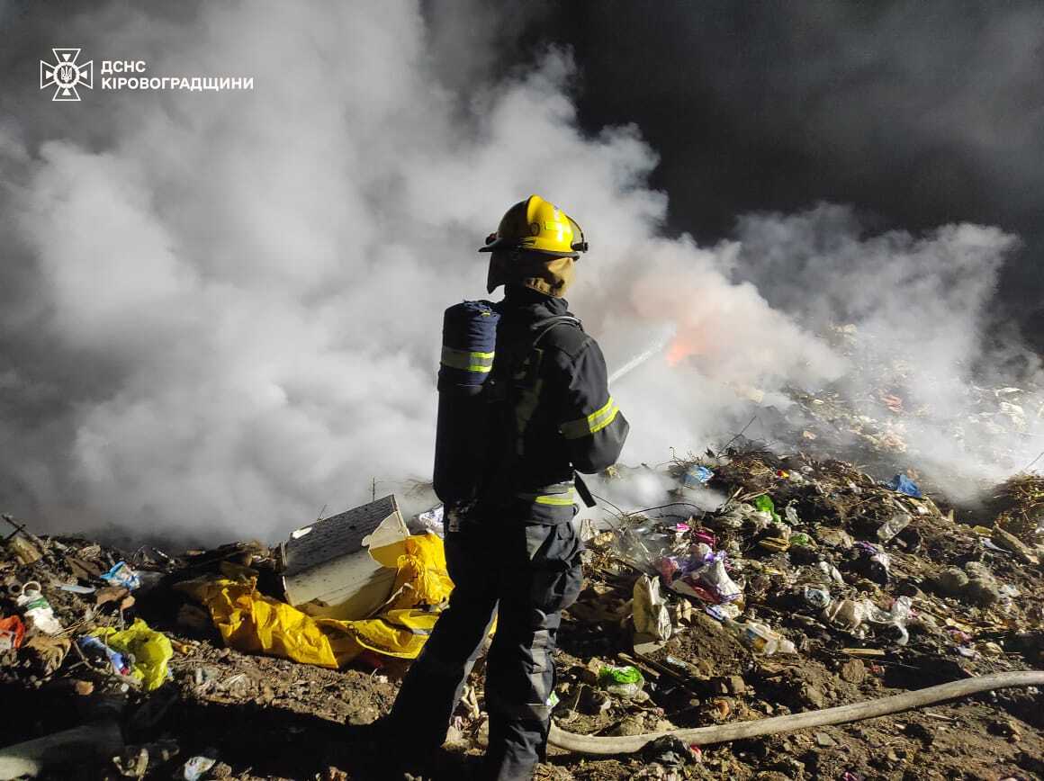 Сім пожеж загасили рятувальники Кіровоградщини
