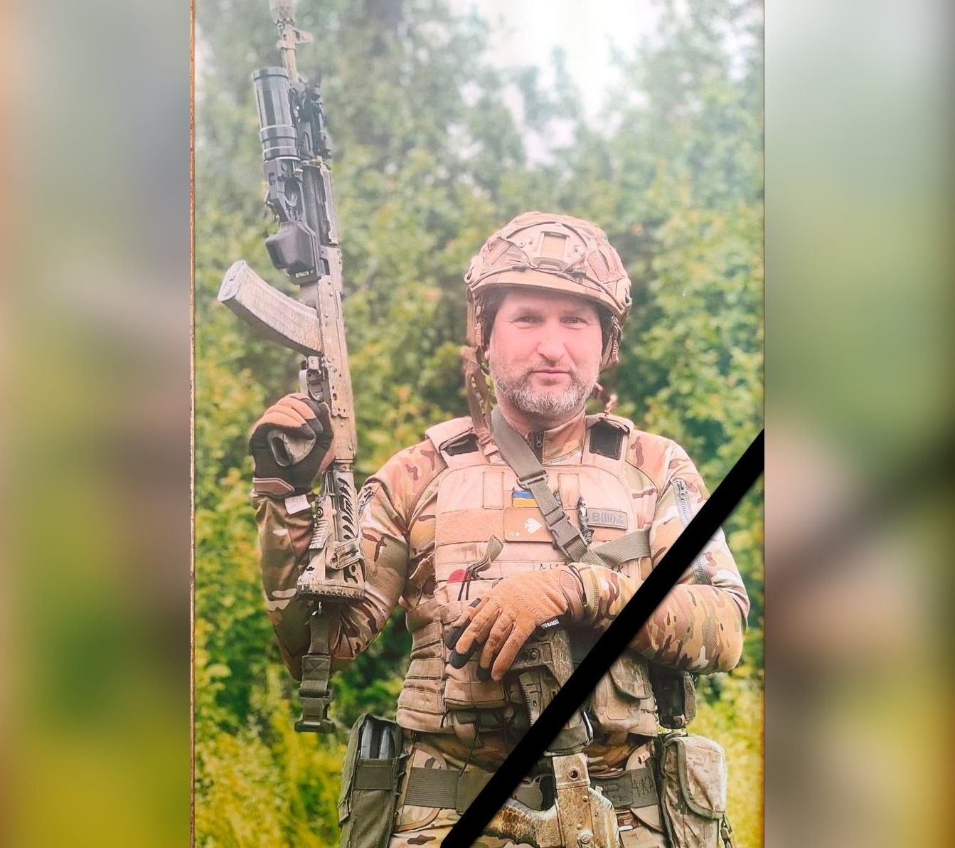 Соколівська громада втратила на війні захисника