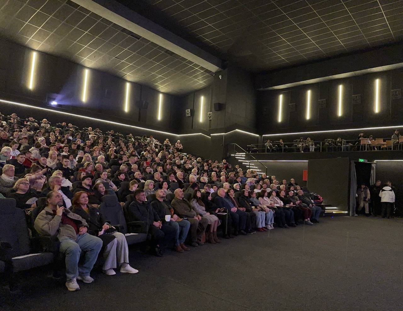 У Кропивницькому показали документальну стрічку про злочини окупантів в Україні