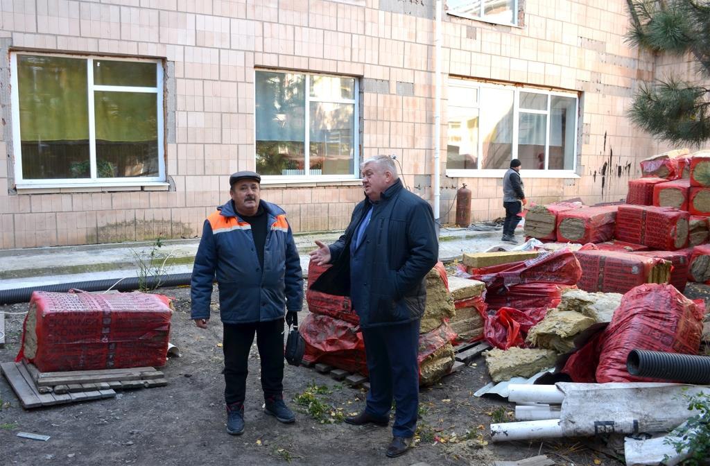 Ремонтні роботи у Маловисківській гімназії №3 планують завершити до кінця року