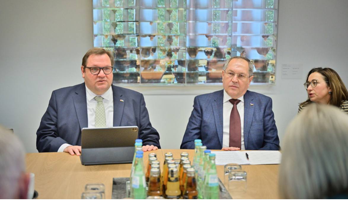 На шляху до перемоги: Андрій Райкович закликав Німеччину і Нідерданди підтримати Україну