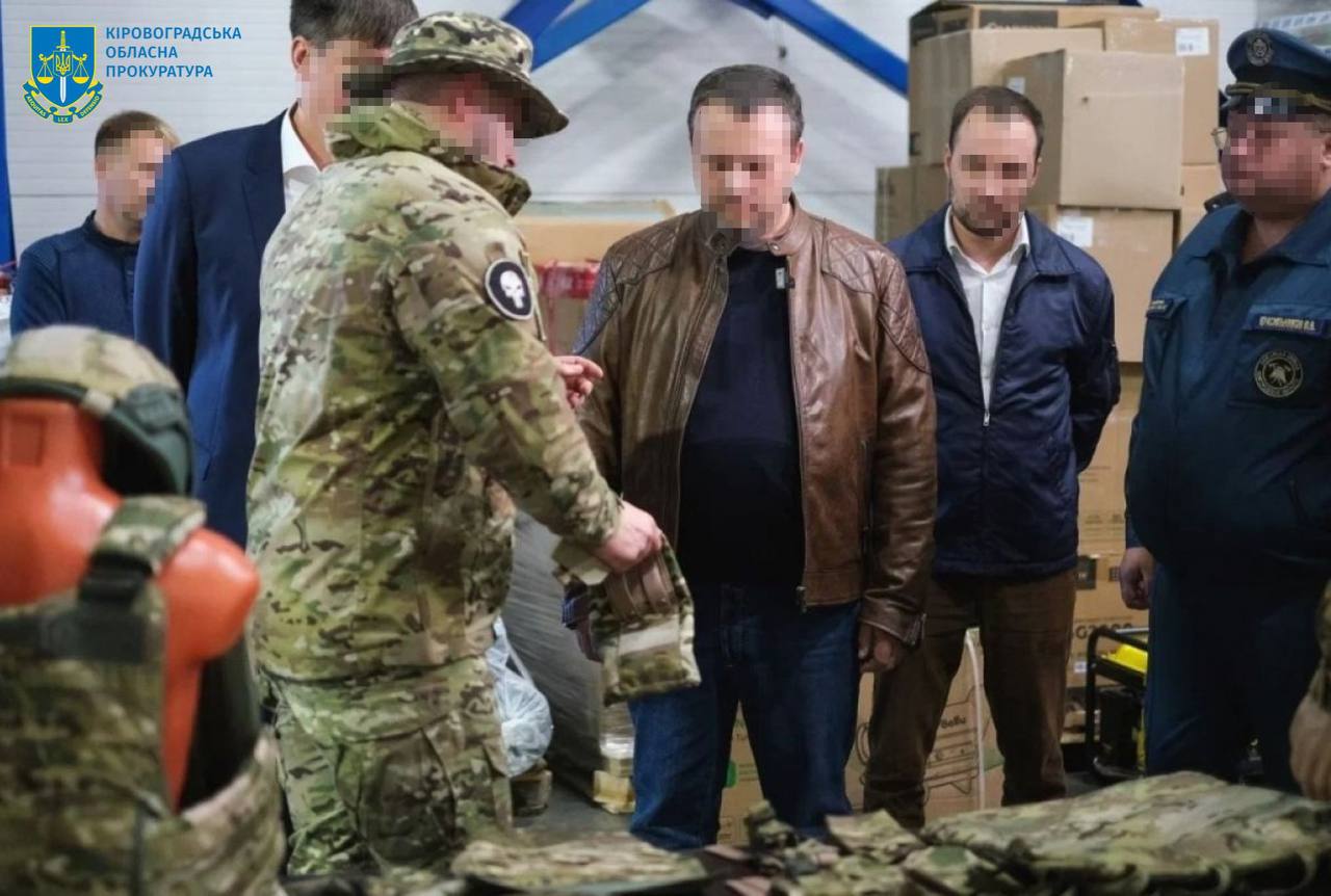 Прокурори Кіровоградщини оголосили підозру російському губернатору