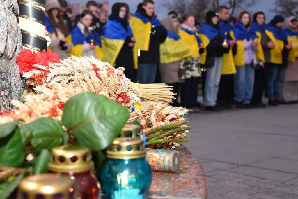 На Кіровоградщині вшанували жертв більшовицьких Голодоморів