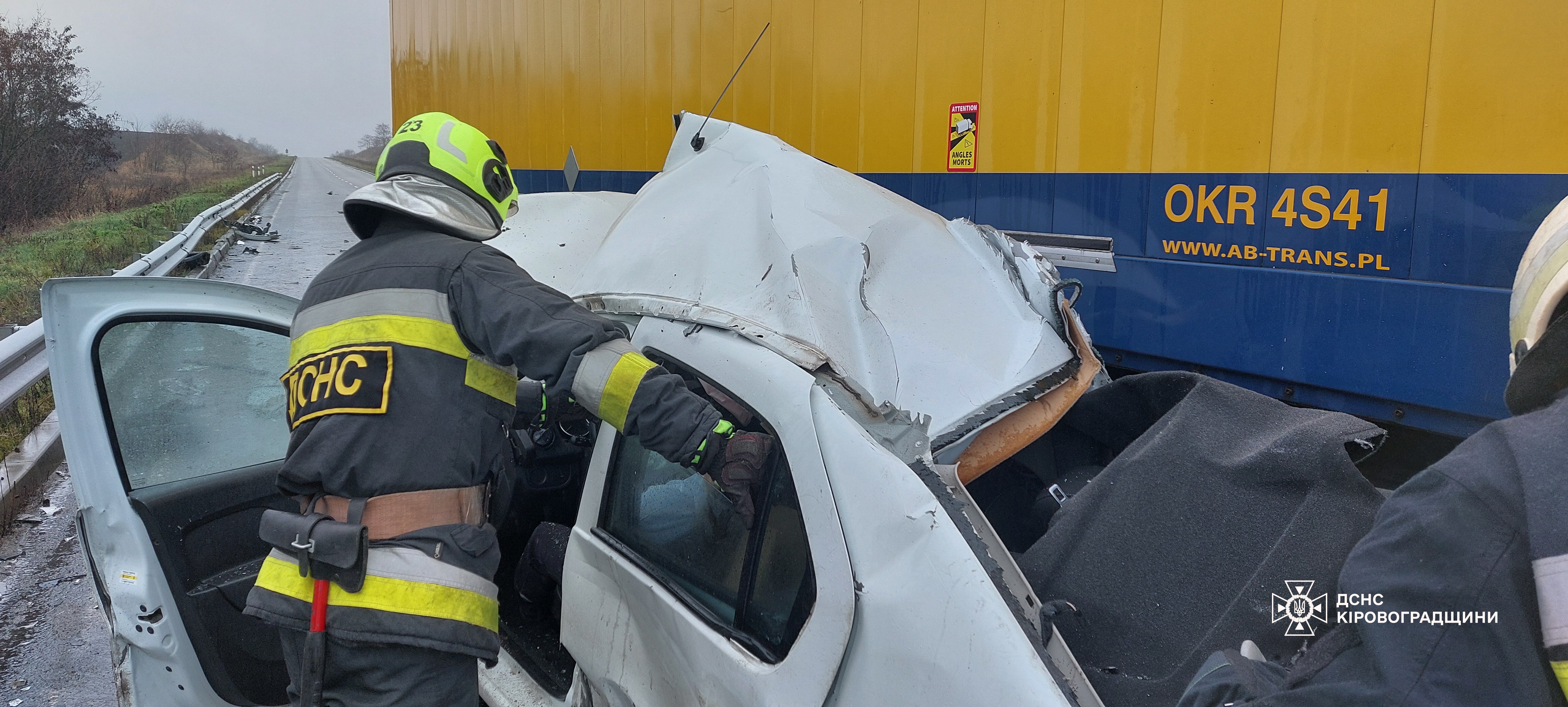 В ДТП на Кiровоградщинi загинула 29-рiчна жiнка