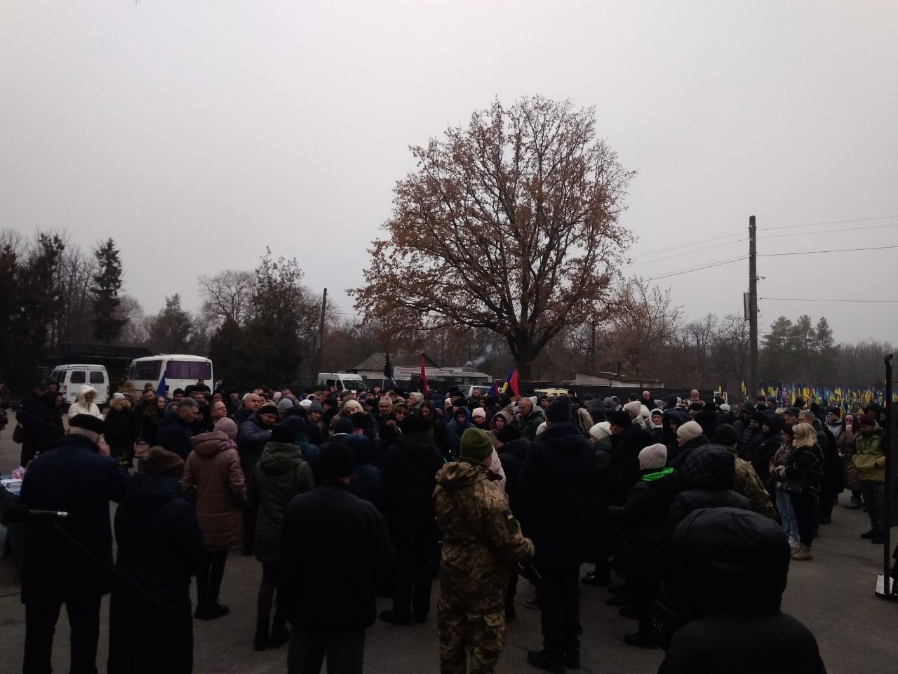 У Кропивницькому прощалися iз загиблими воїнами