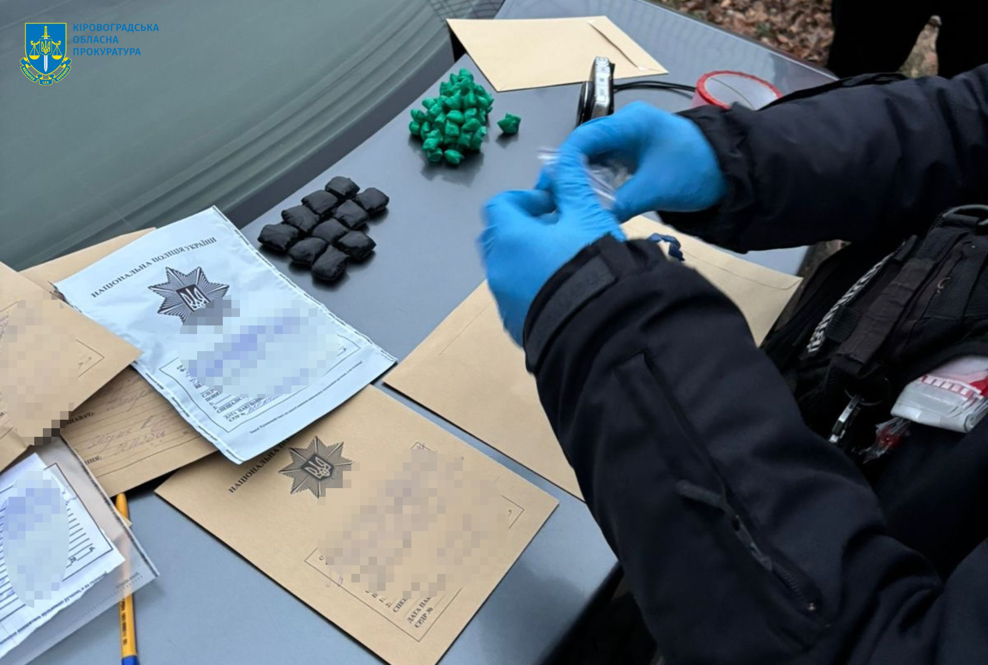 В Олександрії “на гарячому” затримали закладника